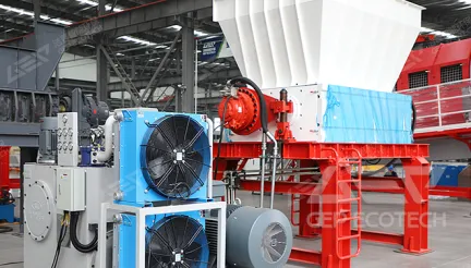Double-shaft Pre-Shredder GC