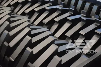 Industrial & Commercial Waste Shredder