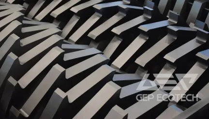 Industrial & Commercial Waste Shredder