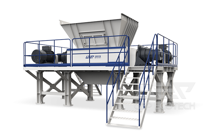 Double Shaft Shredder & Twin Shaft Shredder Manufacturer - Wiscon