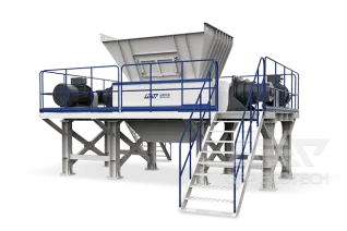 Double-Shaft Bulky Waste Shredder