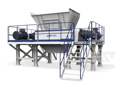 Double-Shaft Bulky Waste Shredder