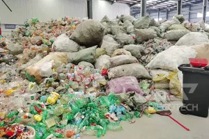 Waste Plastic Shredding
