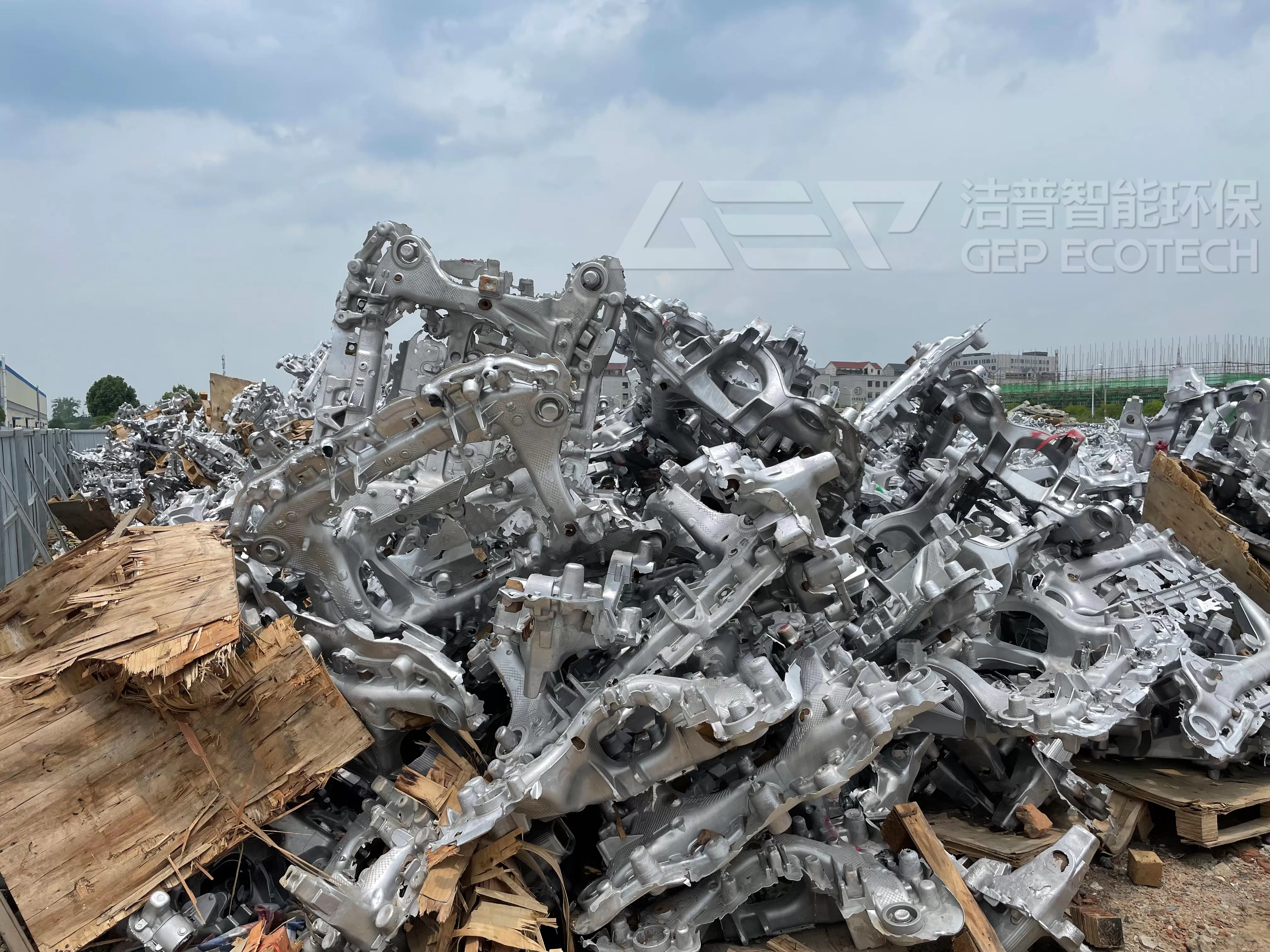 Which Cast Aluminum Alloy Shredder Manufacturer to Find？