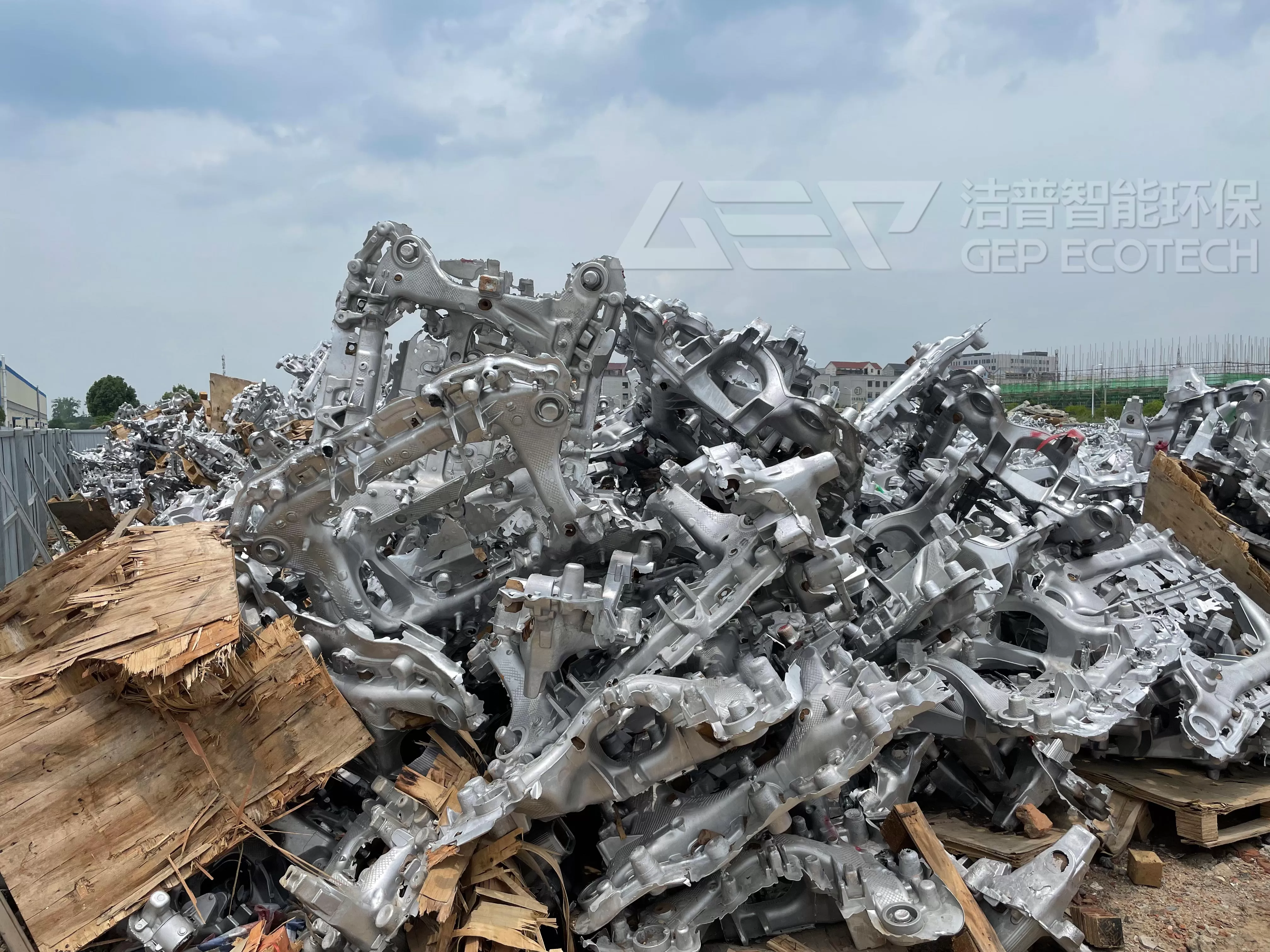Which Cast Aluminum Alloy Shredder Manufacturer to Find?