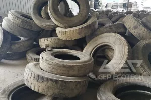 Scrap Tire Shredding