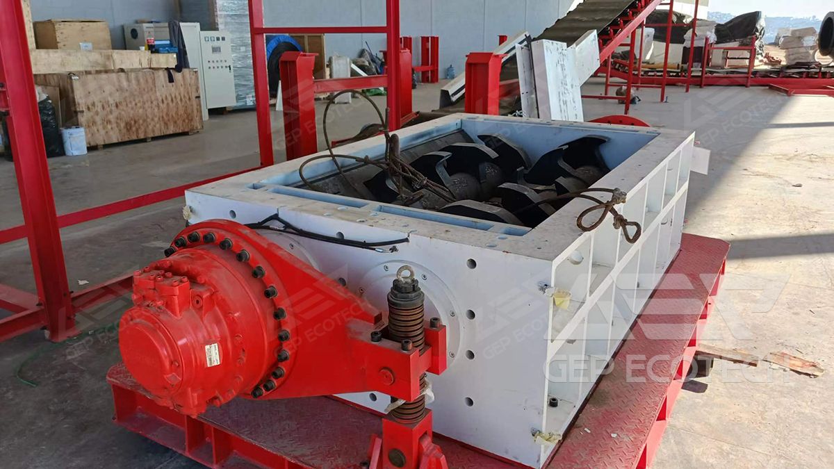 Motor Power of Pre Shredder Machine