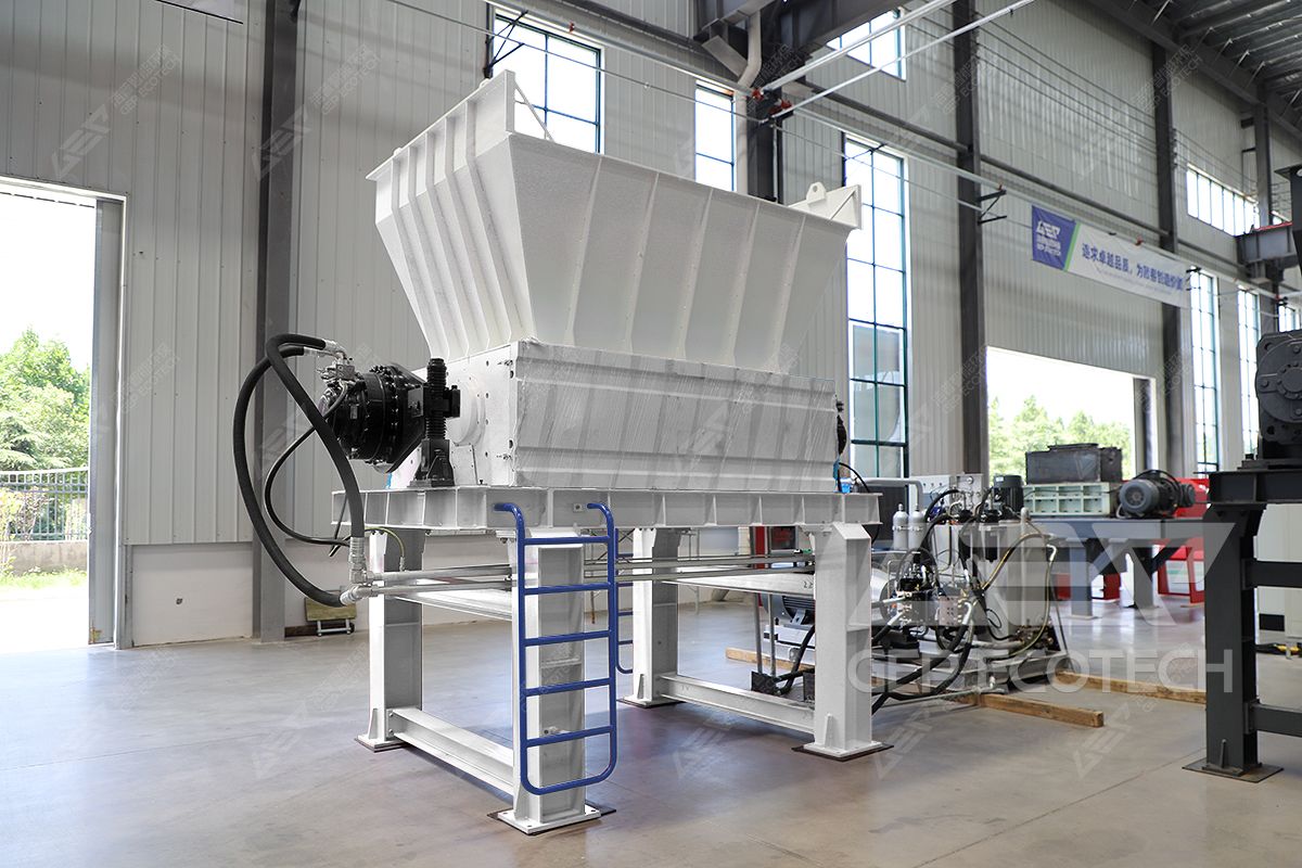 Low-Profile Pre-Shredder - GEP ECOTECH
