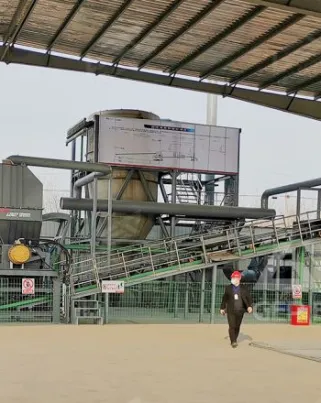 C&I Waste Recycling System