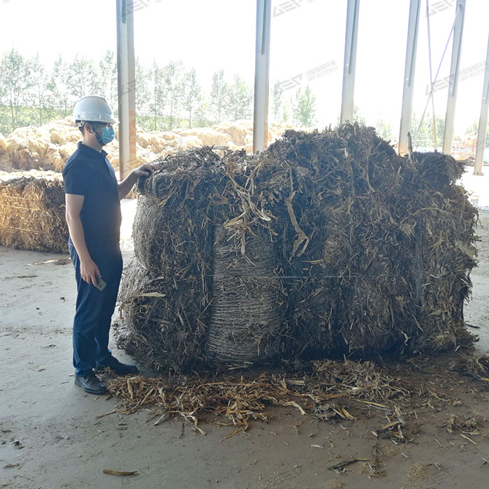 The acclaimed straw crushing machine for biomass power plant in Northeast China