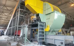 What Is the Price of a 1TPH Tire Shredder?