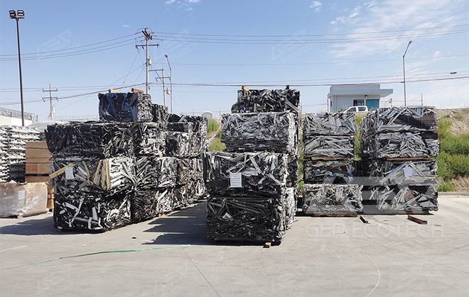 Aluminum Bales