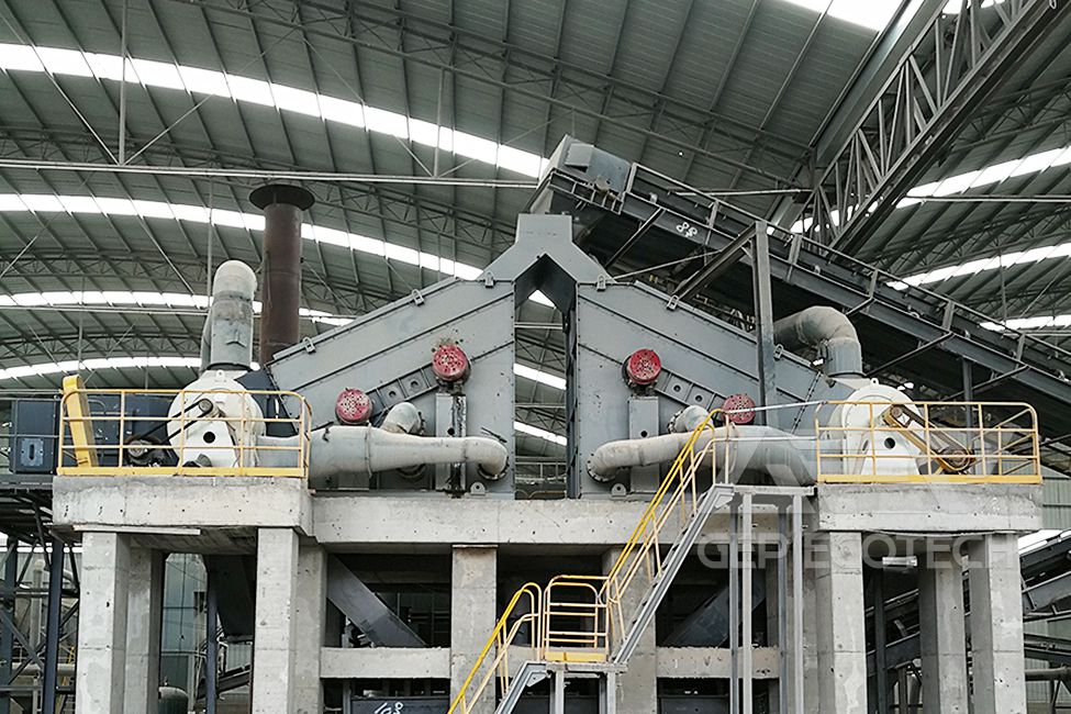 Closed Circuit Crushing and Recycling System