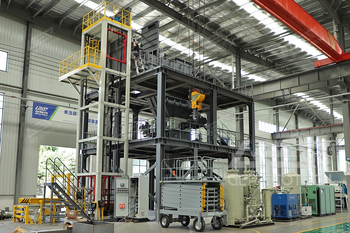 Why Is GEP's Intelligent Building Type Hazardous Waste Crushing System Safer?