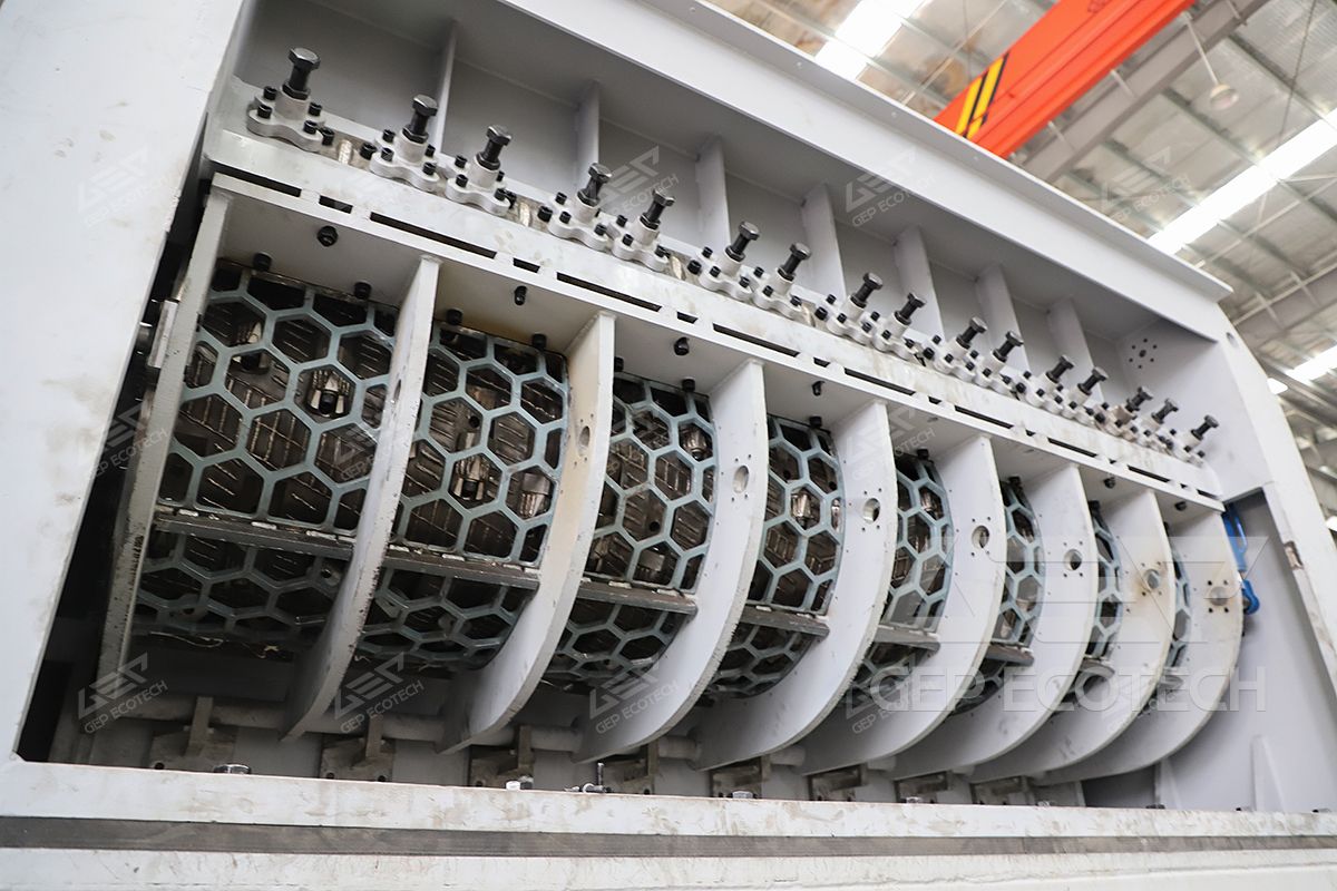 Tailored Solution for Shredding Fruits and Vegetables for a Biogas Sector Company