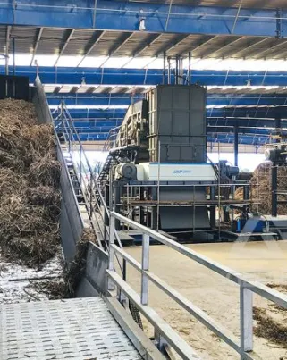 Biomass Recycling System