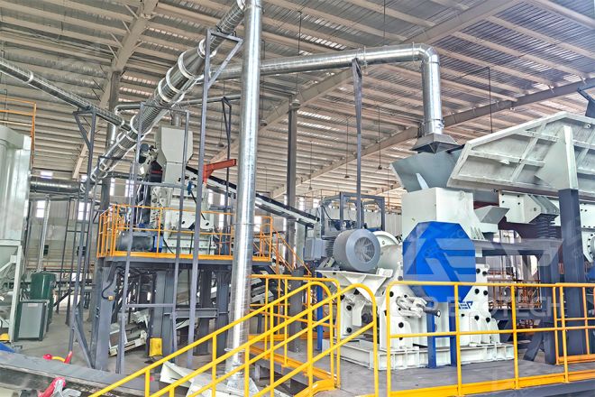 50 TPH C&D Waste Recycling Project in Jiangxi, China
