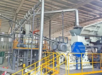 50 TPH C&D Waste Recycling Project in Jiangxi, China