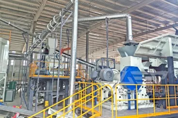 50 TPH C&D Waste Recycling Project in Jiangxi, China