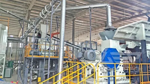 50 TPH C&D Waste Recycling Project in Jiangxi, China