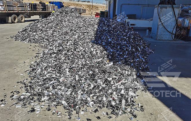 Aluminum Bales