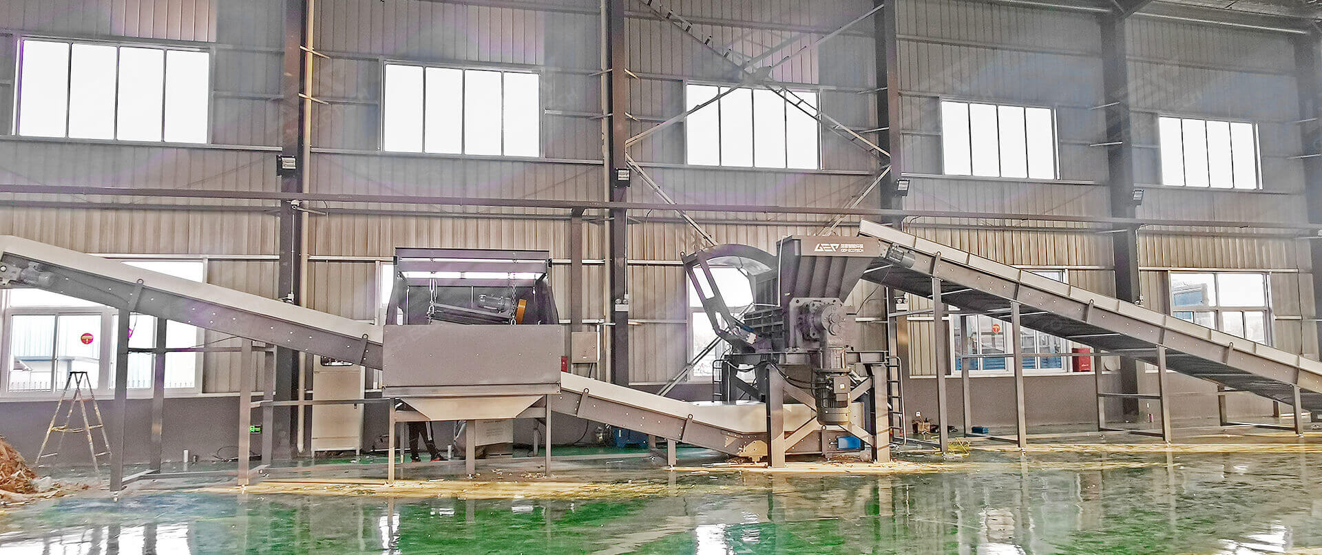 Disposal Project of Bulky Items in Jiangsu, China