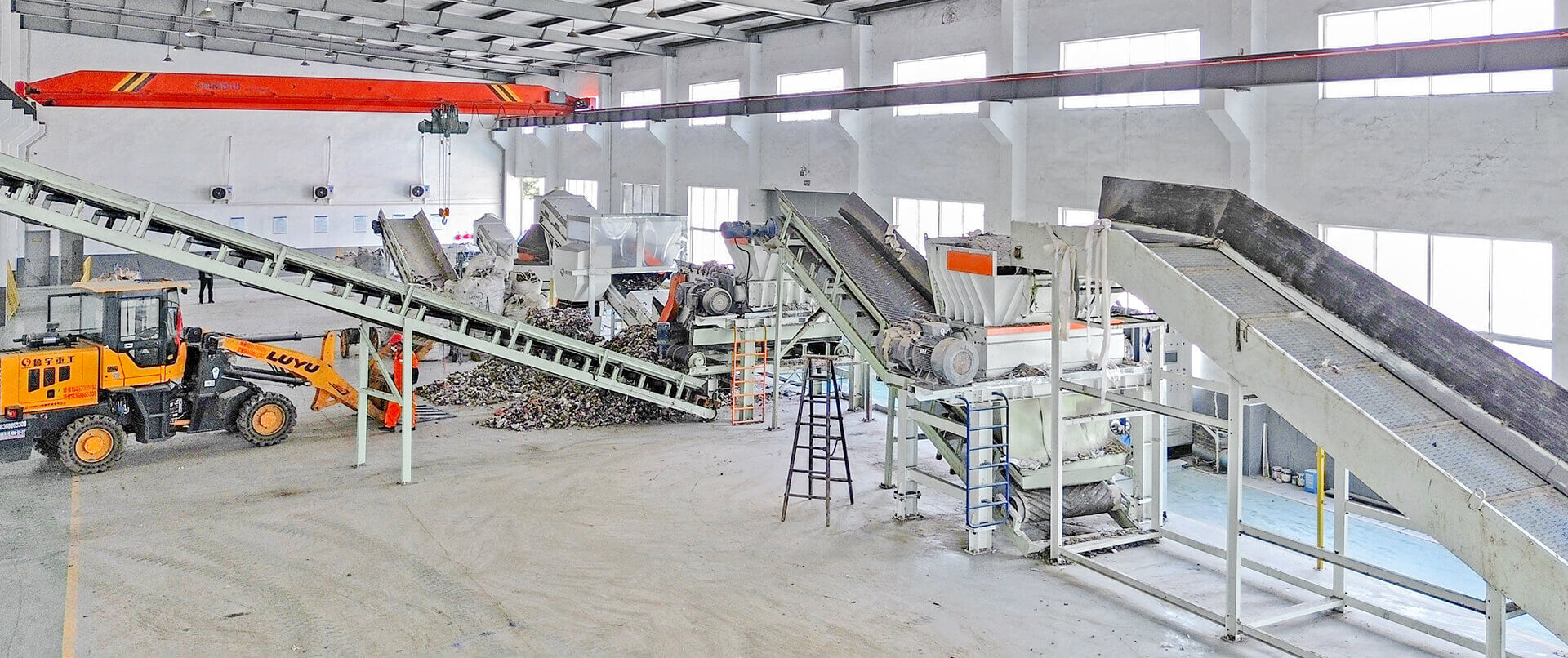Industrial Solid Waste to RDF Production Plant in Zhejiang, China