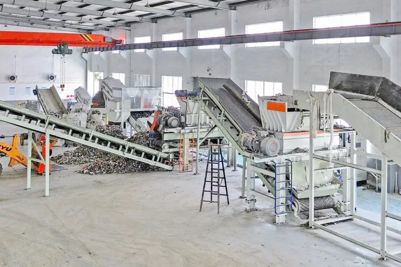 Industrial Solid Waste to RDF Production Plant in Zhejiang, China