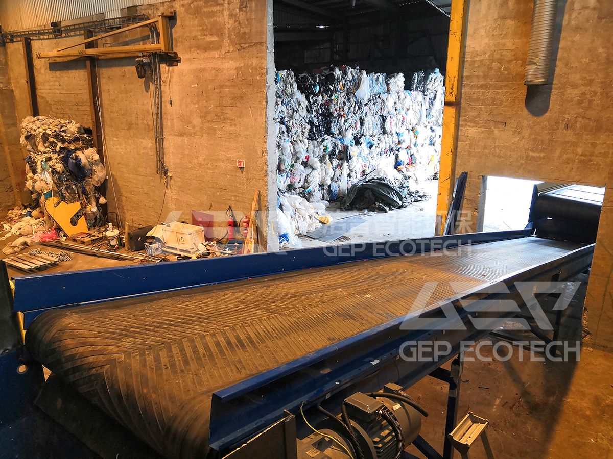 Plastic Waste Recycling Line