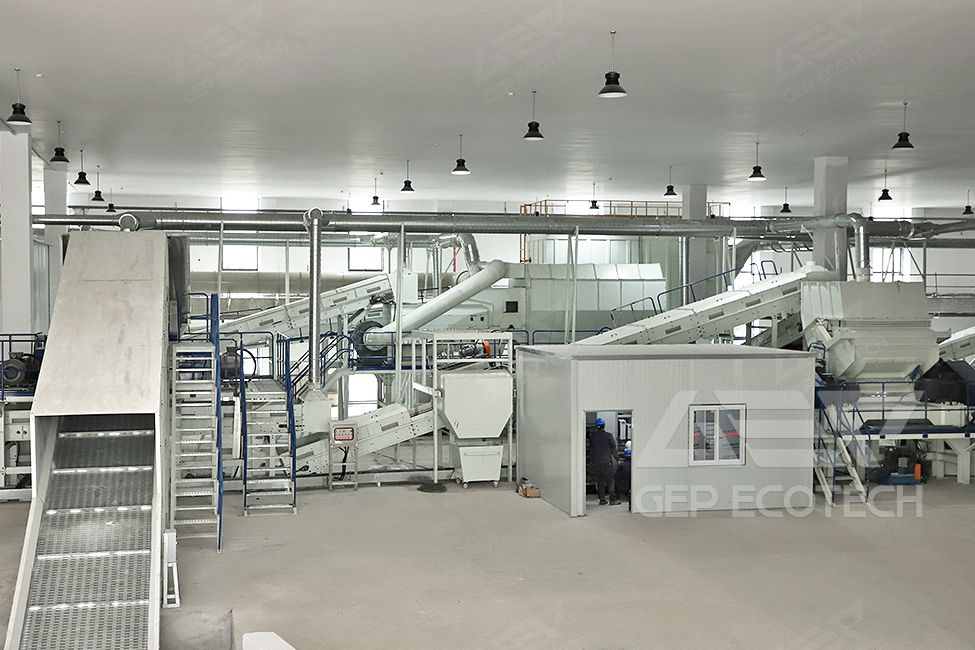 Zhejiang, China Environmental Sanitation Resource Recycling and Disposal Center EPC Project