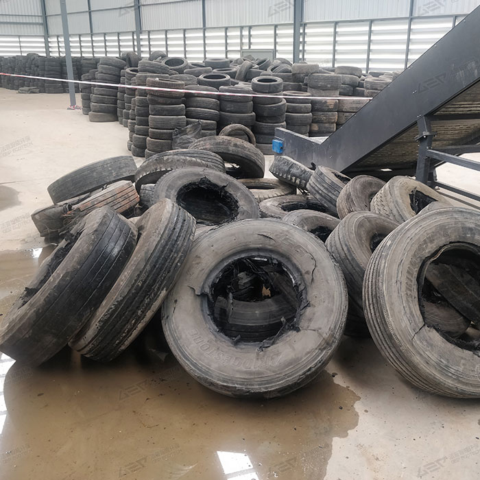 Preferential quotation of waste tires shredding equipment