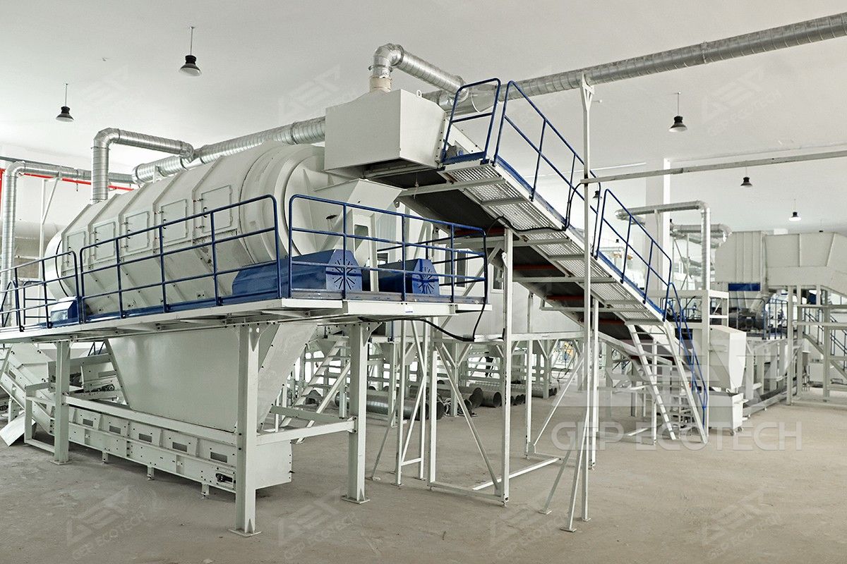 trommel screen trommel screen