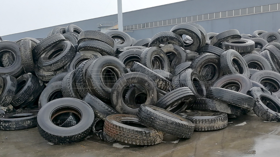 Scrap Tire Shredding