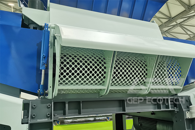 Double Rotor Fine Shredder