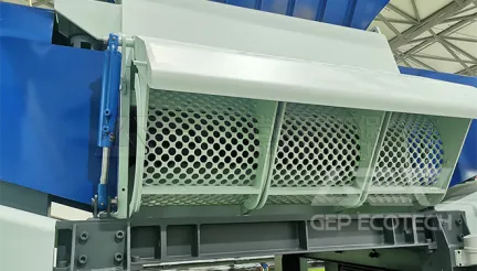 Double Rotor Fine Shredder