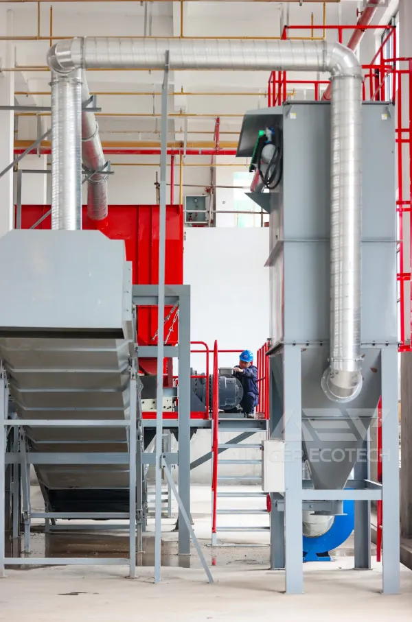 The Recyclable Sorting Line