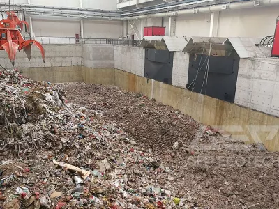 Municipal Solid Waste Shredding and Sorting Project in Hebei, China