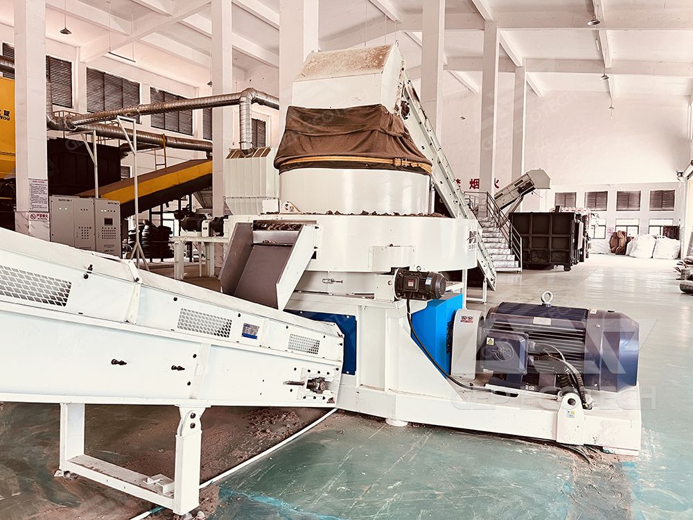 RDF Pelletizing Machine