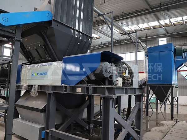 GEP bulky waste shredder