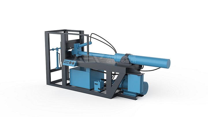 Beading wire pulling machine used in waste tire recycling