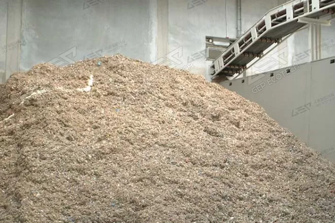 Industrial Food Waste Shredder Biogas