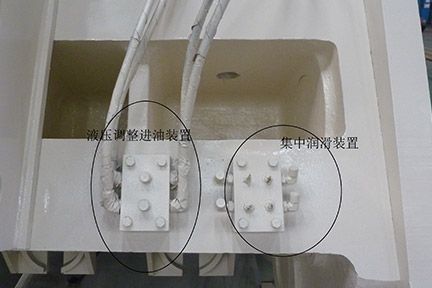 Centralized lubrication system