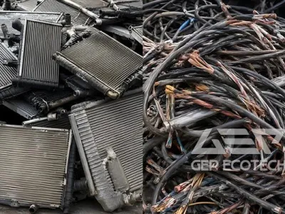 Primary Size-Reduction of Cu/Al Radiators & Cables? Go with a Hydraulic Dual-Shaft Shredder