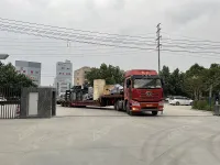 Boost the Recycling of Leather Waste! GEP GS Double Shaft Shear Crusher Is Delivered as Scheduled