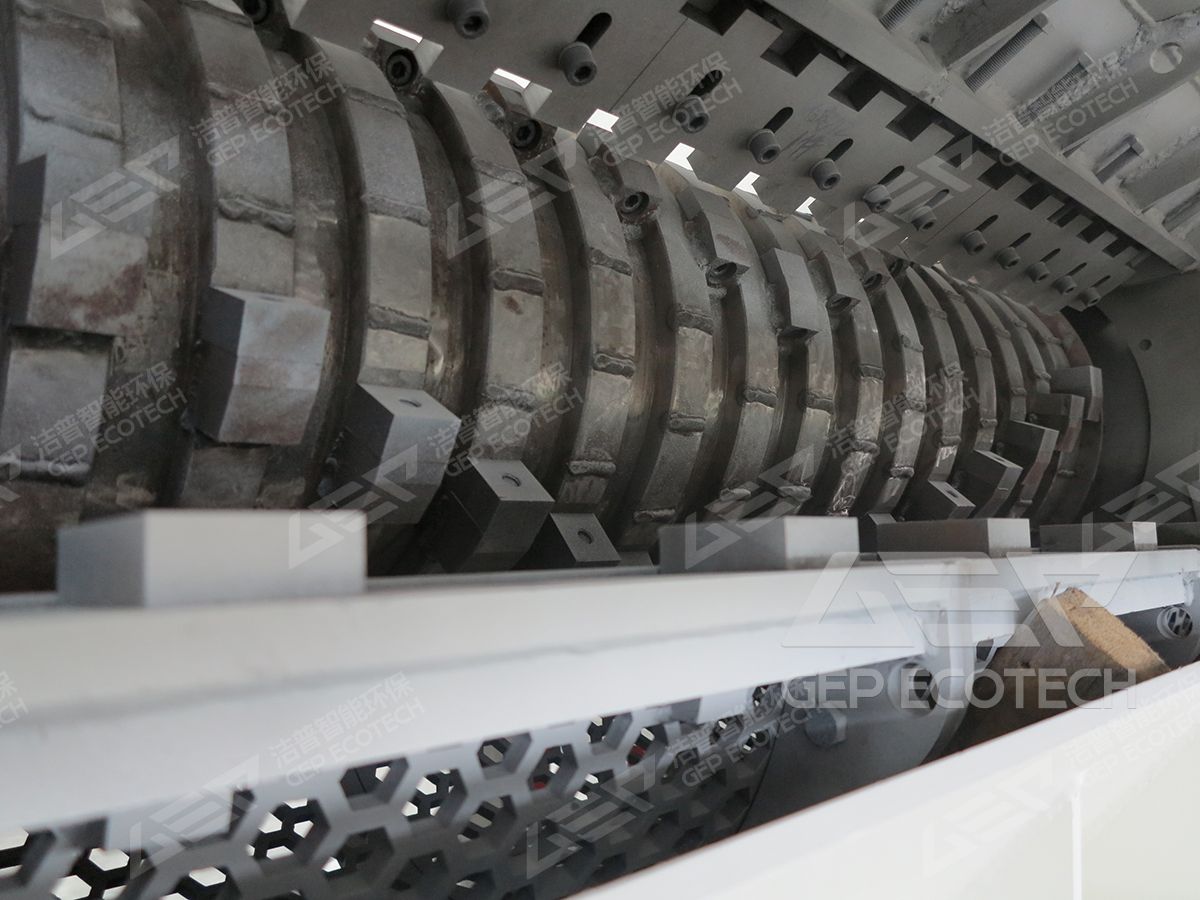 Single-Shaft Shredder Single-Shaft Shredder