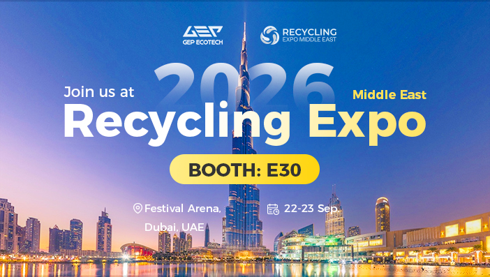 Join Us at Recycling Expo Middle East 2026