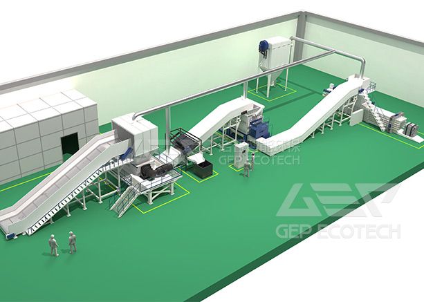 Solving Key Problems in the Preparation of Waste Textile Fuel