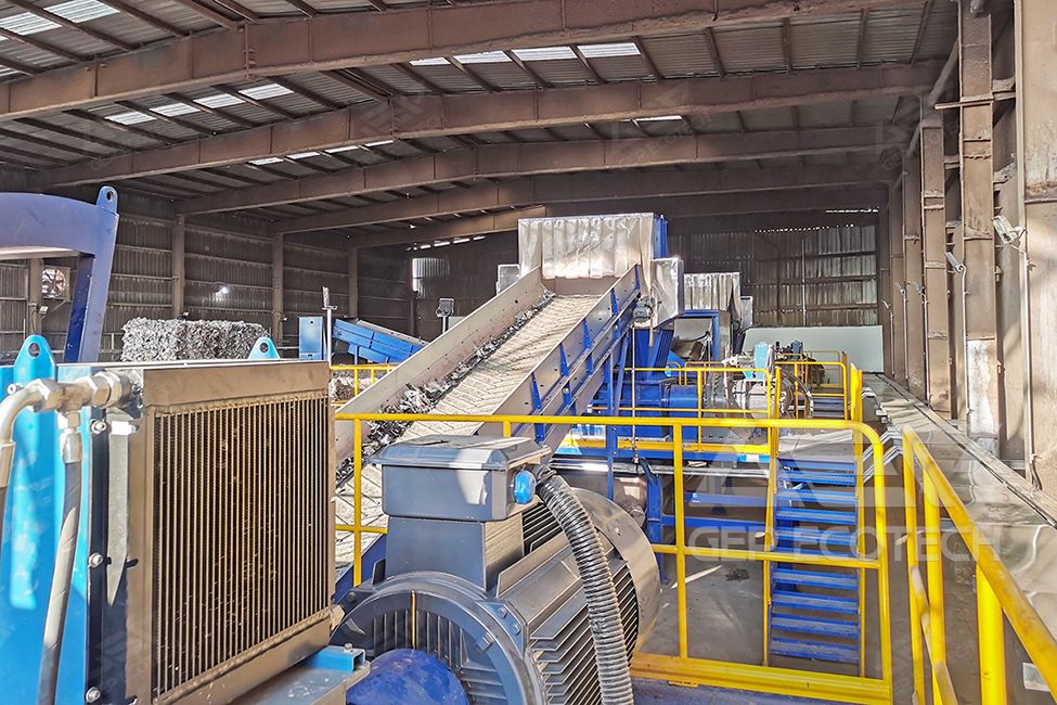 China Yangtze River Delta Annual Production of 100,000 Tons of Textile Waste to Alternative Fuel Project