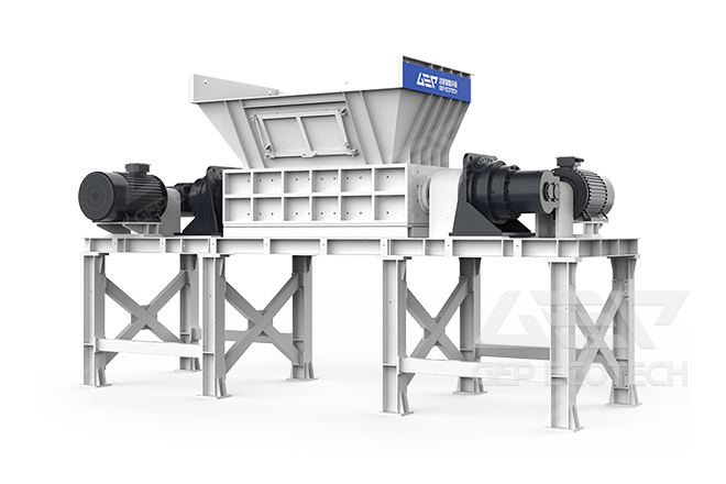 Double Shaft Shredder