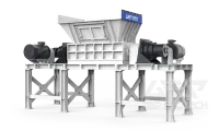 Double Shaft Shredder